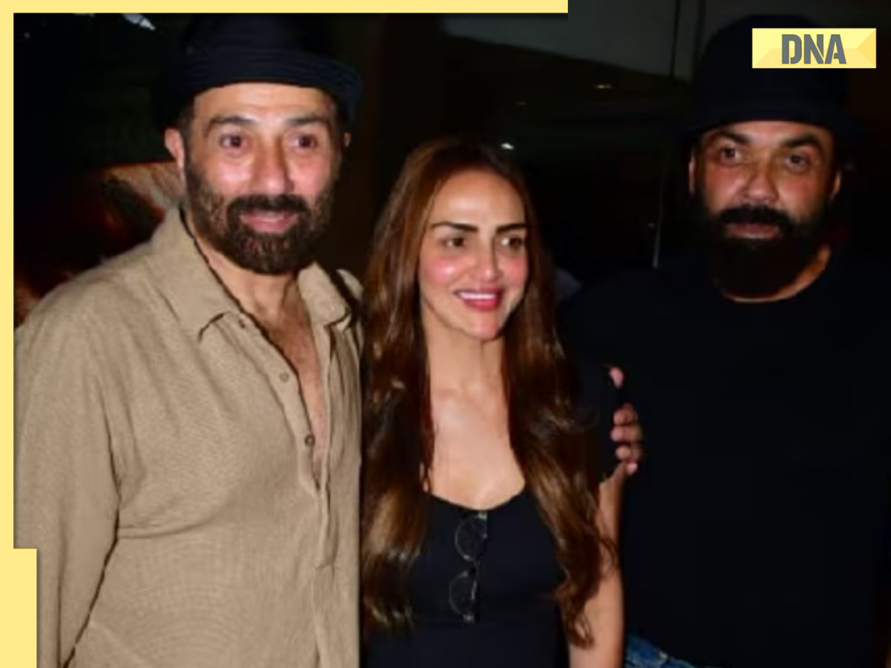 general When Dharmendra's daughter Esha Deol broke her silence on her bond with Sunny Deol, Bobby Deol: 'Deol family doesn't want to...'