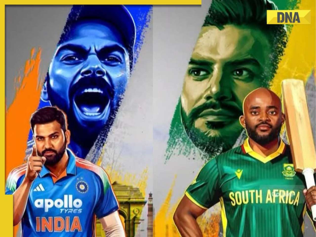 IND vs SA 1st ODI Live Streaming: When and where to watch India vs South Africa match live on TV, online?