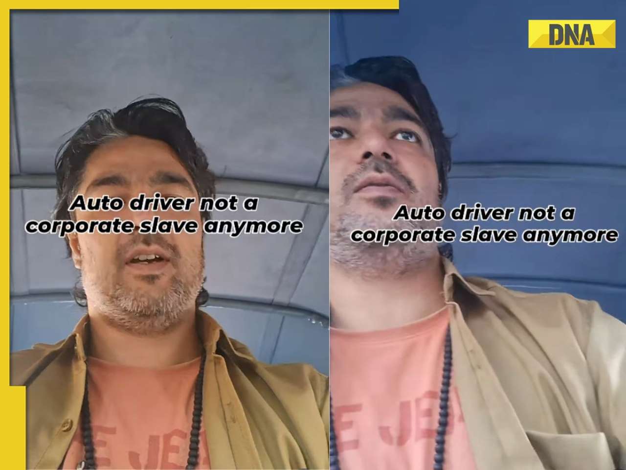 This Bengaluru man quits corporate job to drive auto, here's why