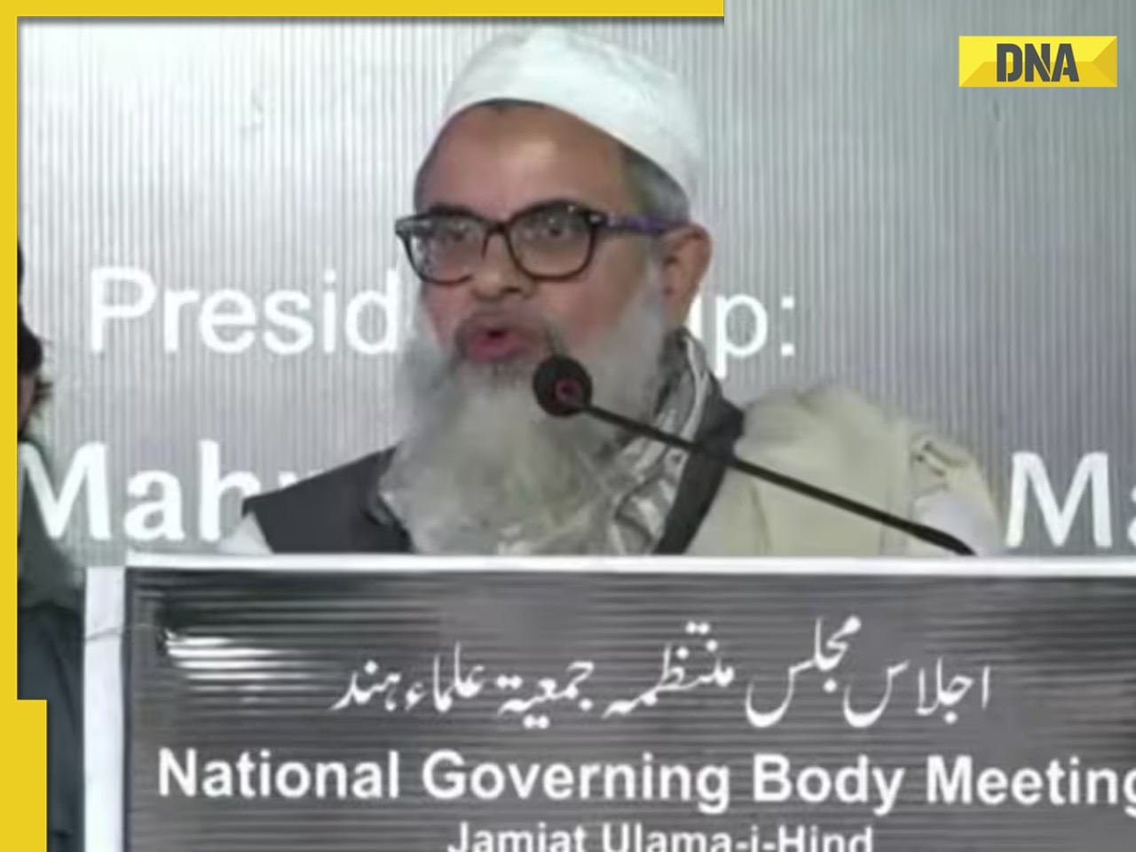 'There will be jihad if...': Jamiat chief Mahmood Madani's controversial remark