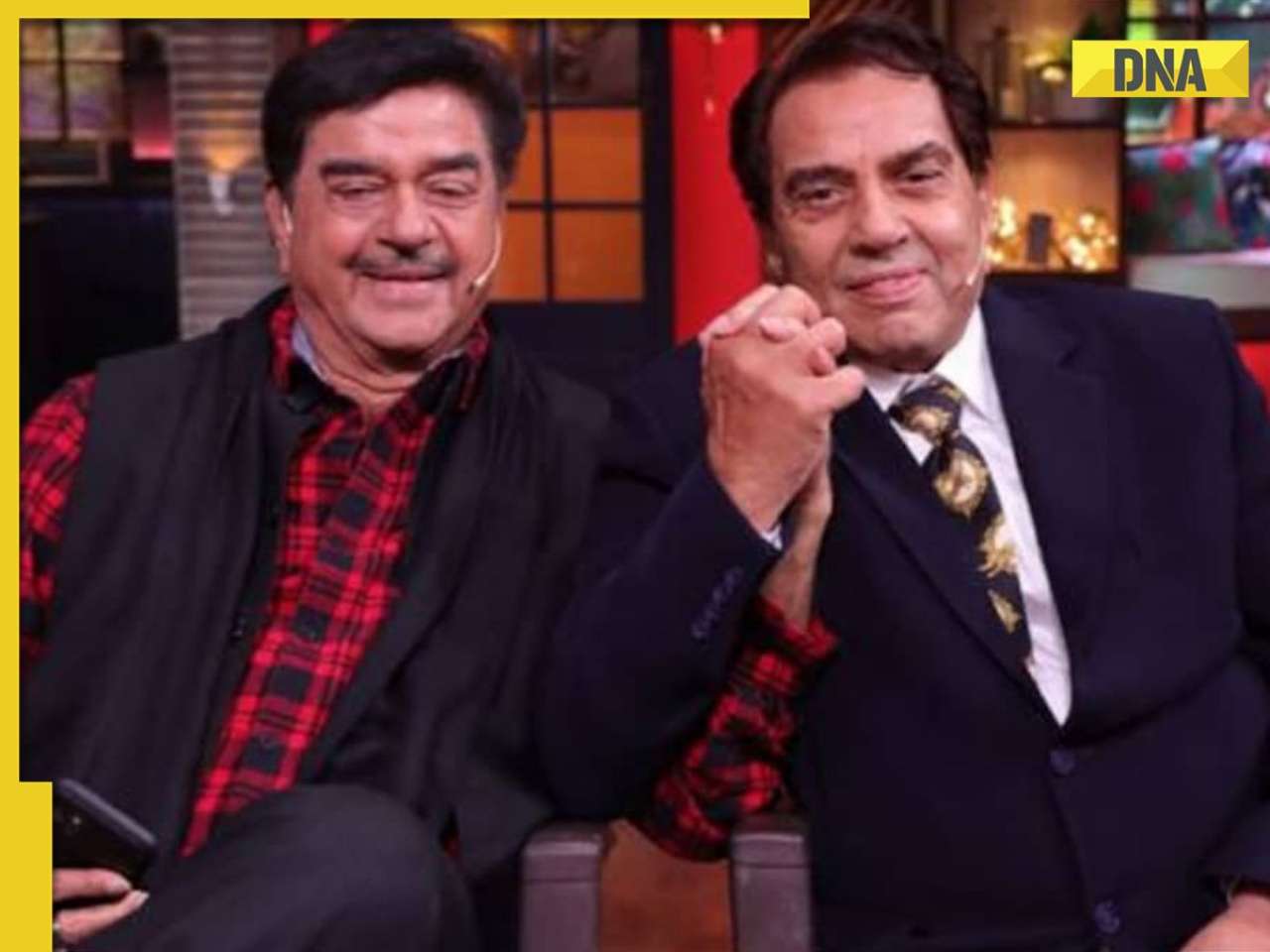 Shatrughan Sinha deelt een emotioneel moment met de familie Deol en noemt Dharmendra eeuwig
