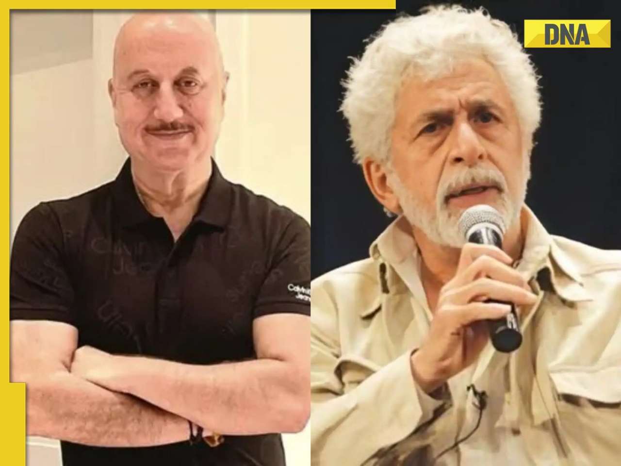Anupam Kher zegt dat Naseeruddin Shah zijn excuses aanbood voor de vete van 2020: ‘Hij zei: sorry, man’