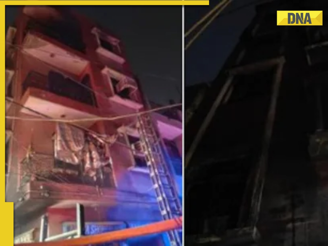 Delhi: 3 dead, several injured in fire at four-storey building in Sangam Vihar