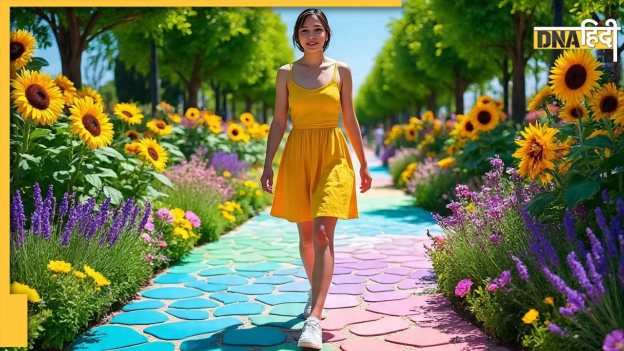 इंटरनेट पर छाया कलर वॉकिंग का नया ट्रेंड 