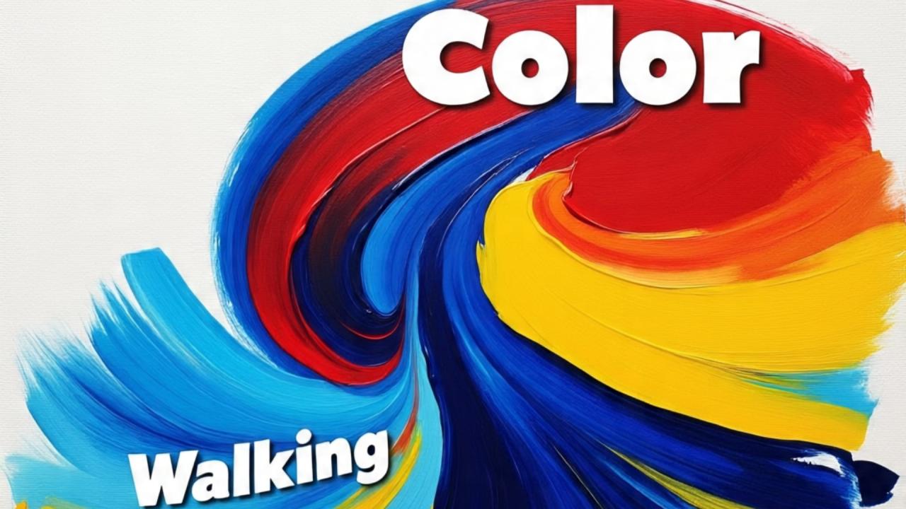 क्या है कलर वॉकिंग?