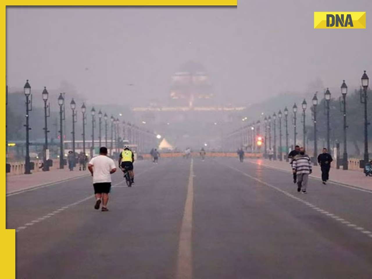Delhi-NCR's air quality sees slight relief, AQI drops to 269, remains in 'poor' category; Check area-wise pollution levels