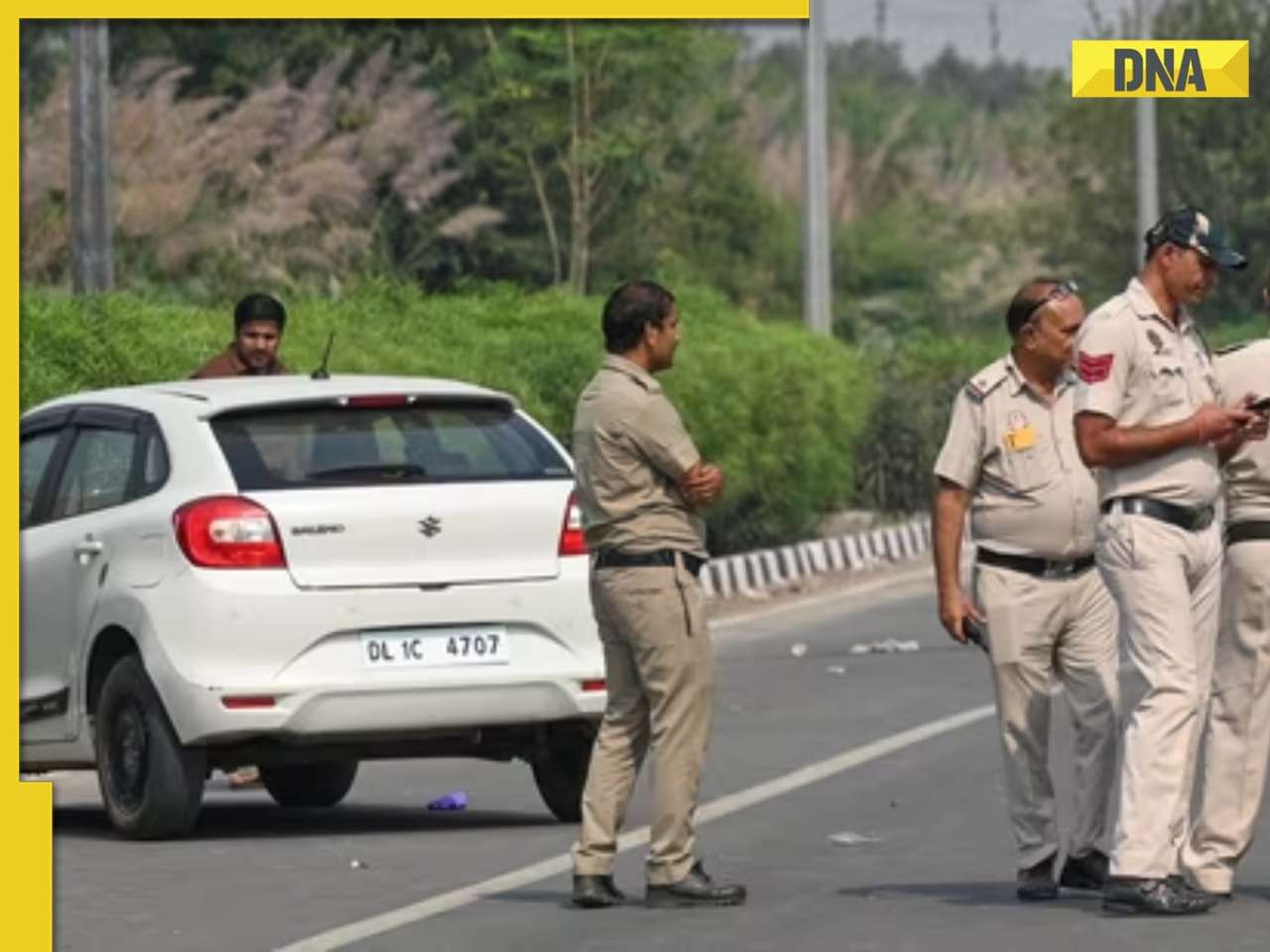 1 killed, 2 injured as speeding Mercedes hits 3 in Delhi's Vasant Kunj