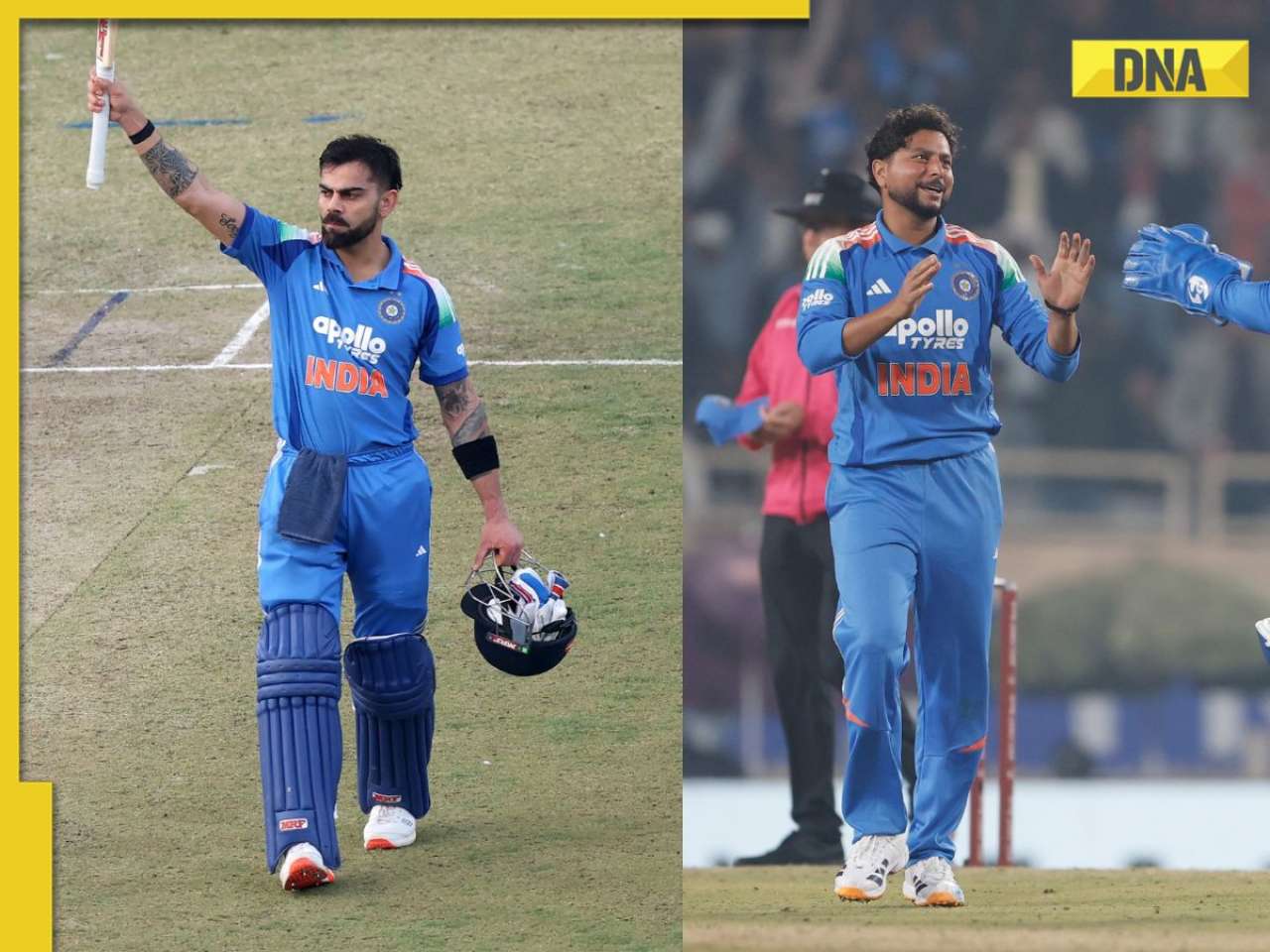 IND vs SA 1st ODI: Virat Kohli's century, Kuldeep Yadav's four-fer guide India to 17-run win over South Africa; lead series 1-0