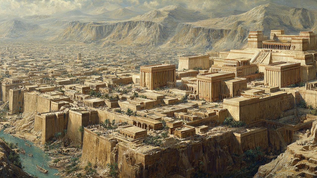 पूर्ण विकसित महानगर था उरुक