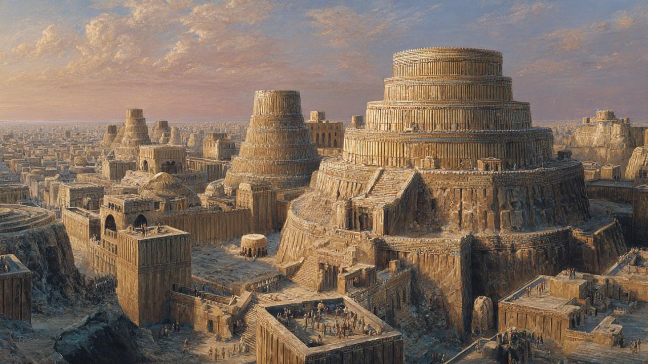 क्या असल में उरुक दुनिया का पहला शहर था?