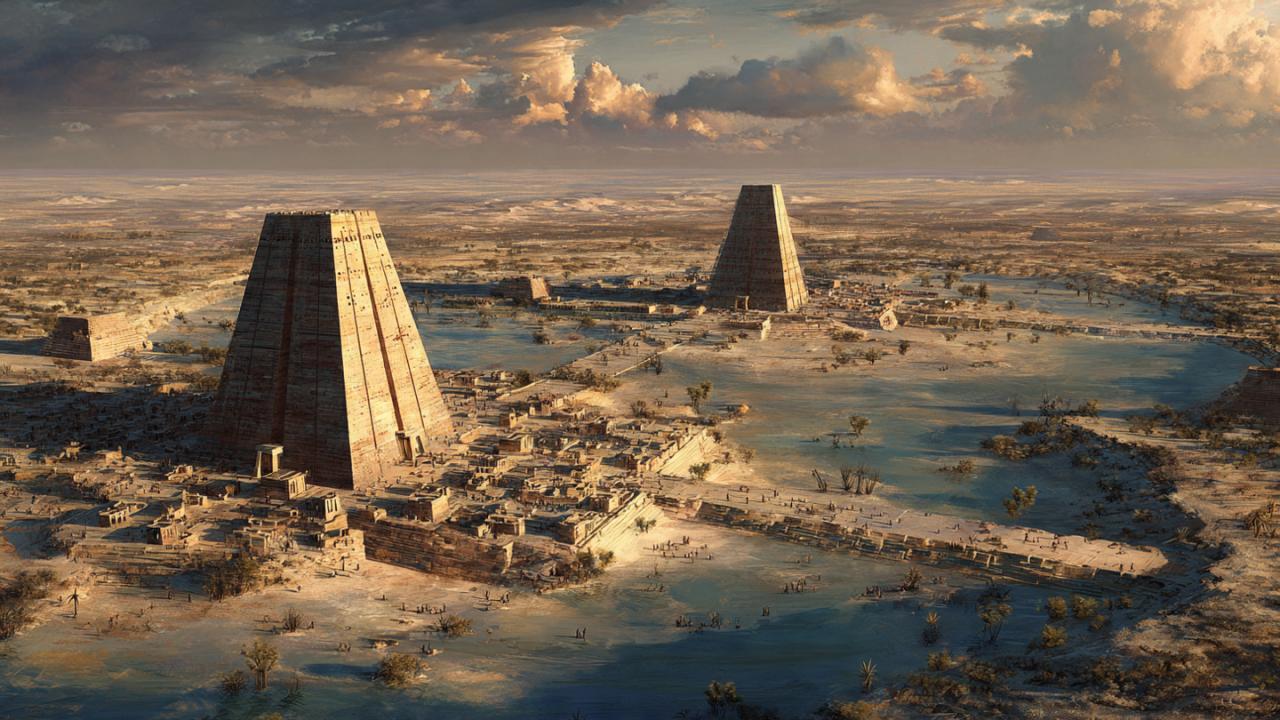 उरुक को पहला शहर क्यों माना जाता है?