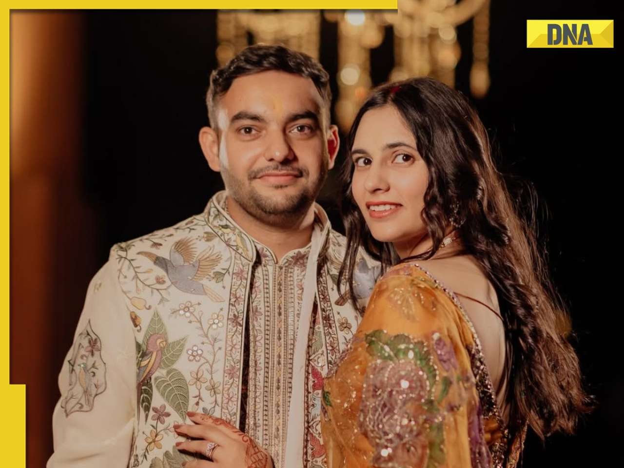 Meet IAS Abhinav Siwach, IIM graduate, who refused Rs 30 lakh job offer for UPSC exam, is now married to THIS IPS offer, her name is..., see viral wedding photos