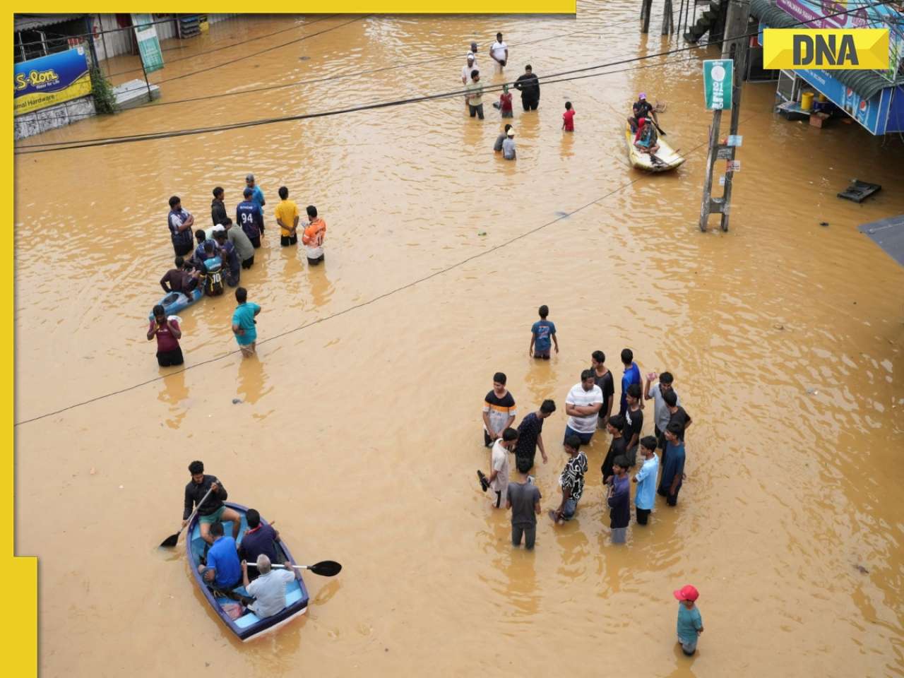 Cyclone Ditwah batters Sri Lanka as it claims 334 lives, leaves 370 missing