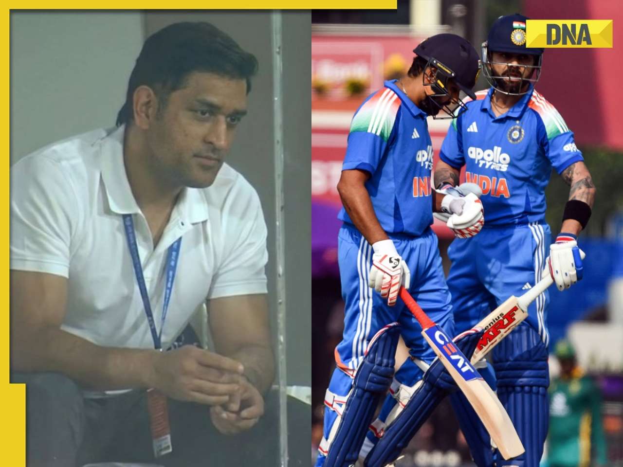 Was MS Dhoni present at Ranchi stadium during IND vs SA match? Here’s all you need to know about the photo that's going viral