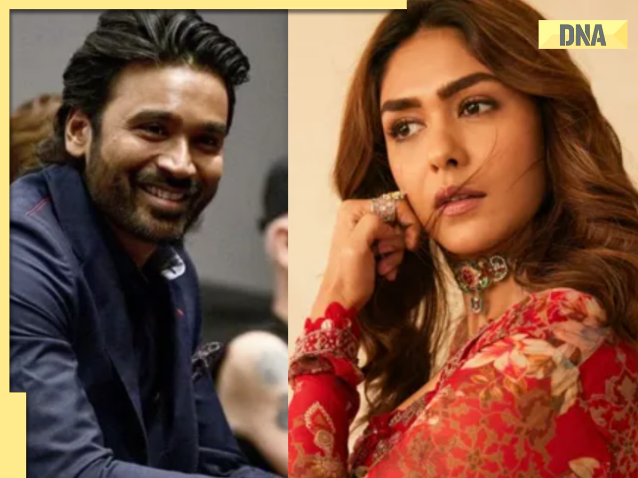 Mrunal Thakur finally breaks silence on dating rumours with Dhanush, Shreyas Iyer: 'They talk, we...'