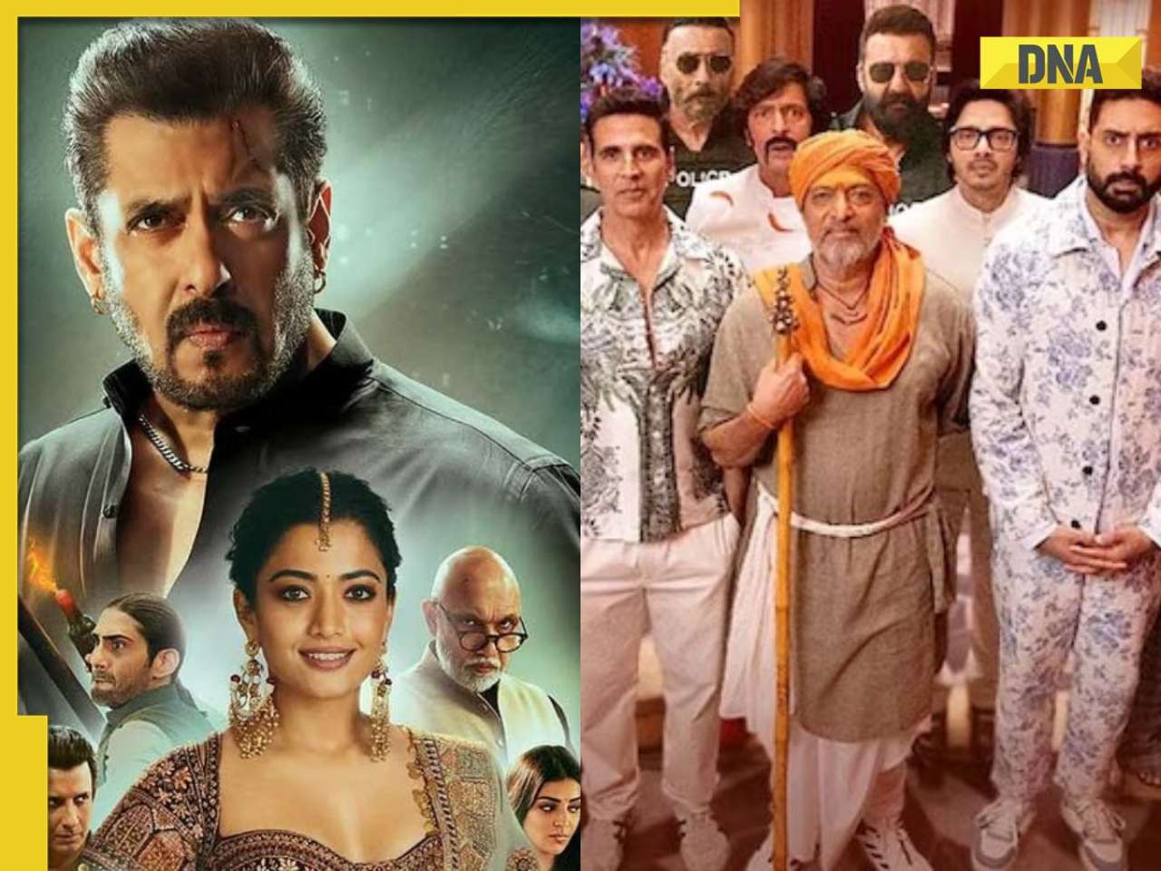 From Chhaava, Sikandar, War, Saiyaara: Top 6 Bollywood opening-day blockbusters of 2025: Set new box office records and wowed audiences