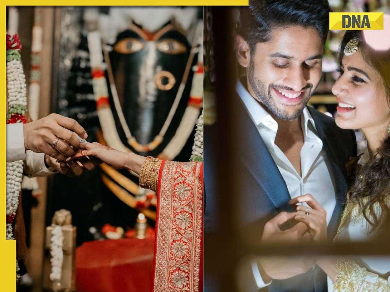 general Samantha Ruth Prabhu flaunts unconventional wedding ring after marrying Raj Nidimoru, where is her engagement ring from Naga Chaitanya?