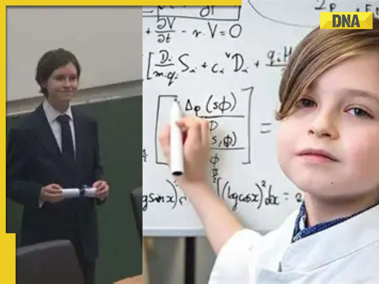 Meet ‘Belgium’s little Einstein’ who graduated in quantum physics, cleared PhD at 15, aims to...  