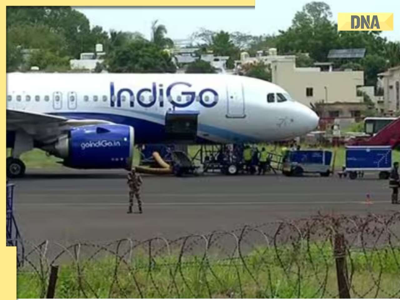 Hyderabad-bound IndiGo flight gets MAJOR bomb threat, plane makes emergency landing in Mumbai, probe underway