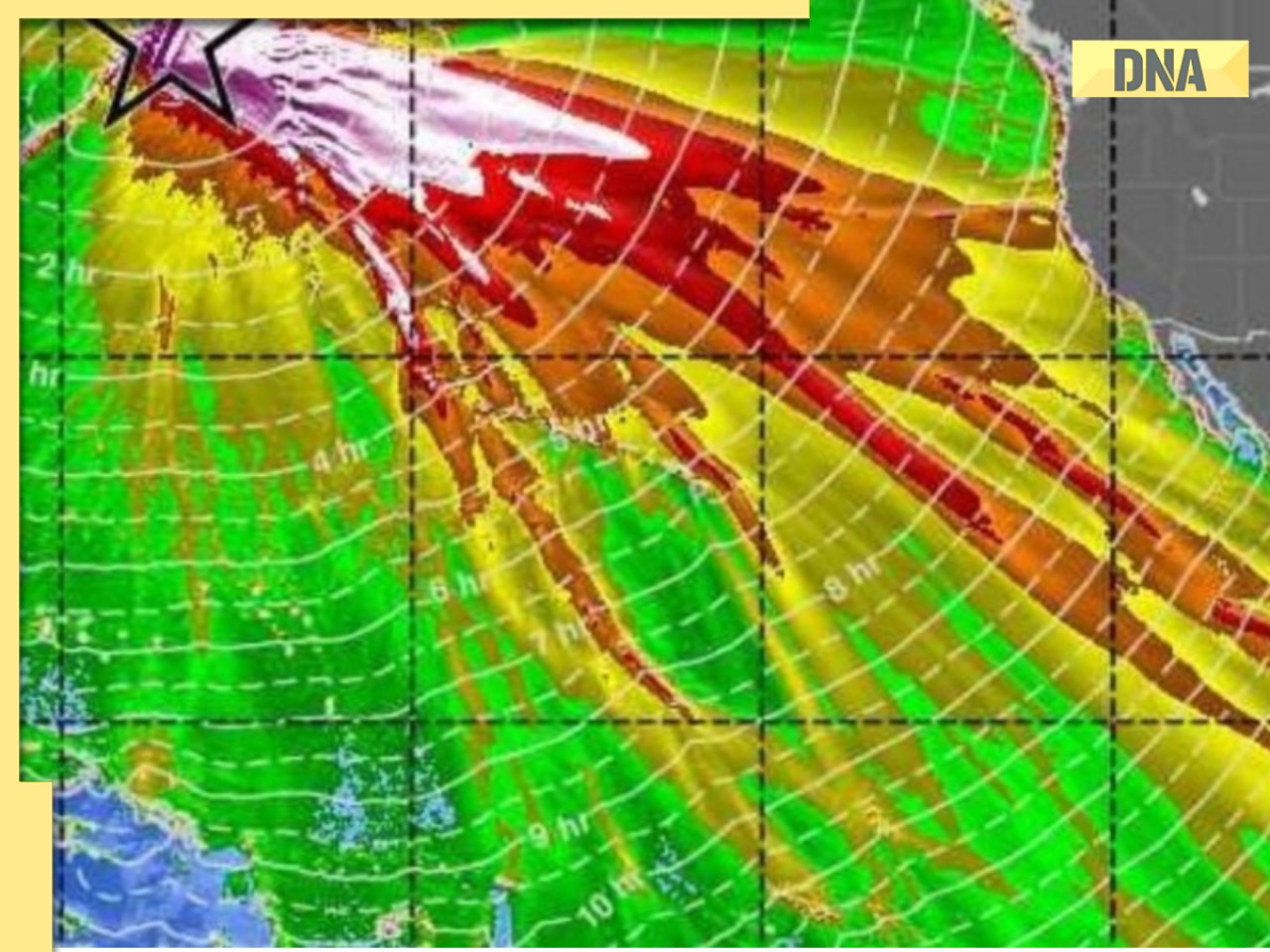 NASA, SWOT satellite capture unprecedented view of giant Pacific Tsunami that affected Russia, Japan; Hawaii; reveal complex wave patterns