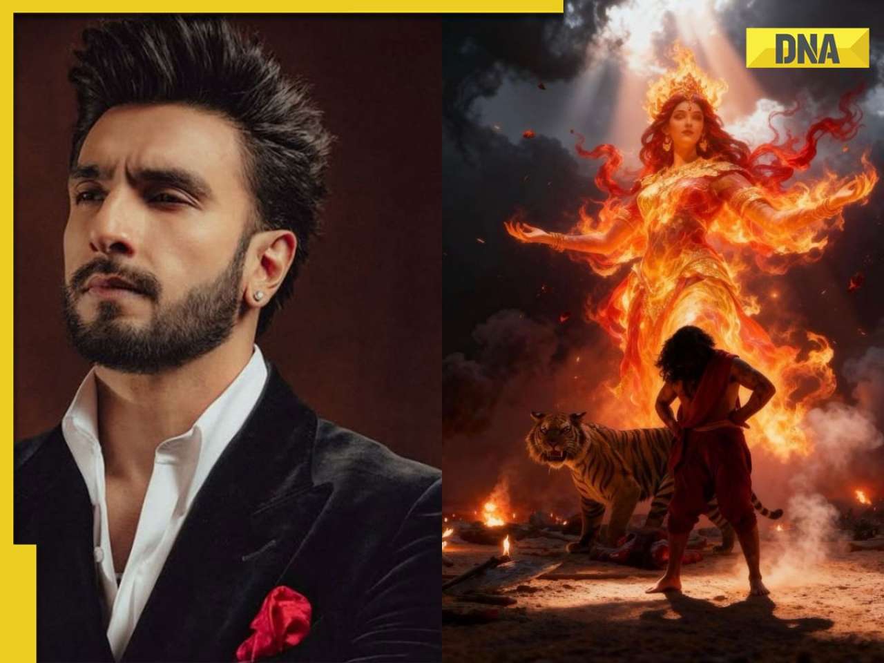 Who is Kantara deity Chavundi Daiva? Ranveer Singh’s 'mockery' of which sparked outrage