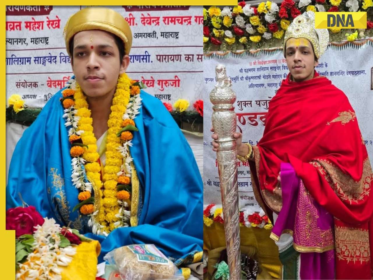 Who is Vedamurti Devavrat Mahesh Rekhe? 19-Year-Old Vedic Scholar whom PM Modi praised for...