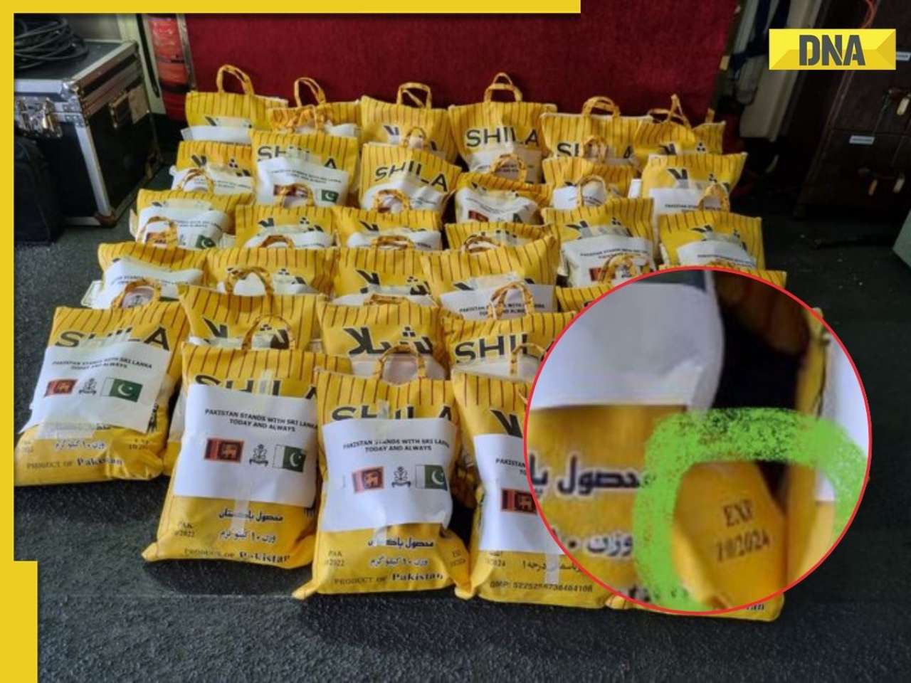 Pakistan sent expiry products as 'relief' packages to flood-hit Sri Lanka? Netizens take jibe says, 'paijaaan..'