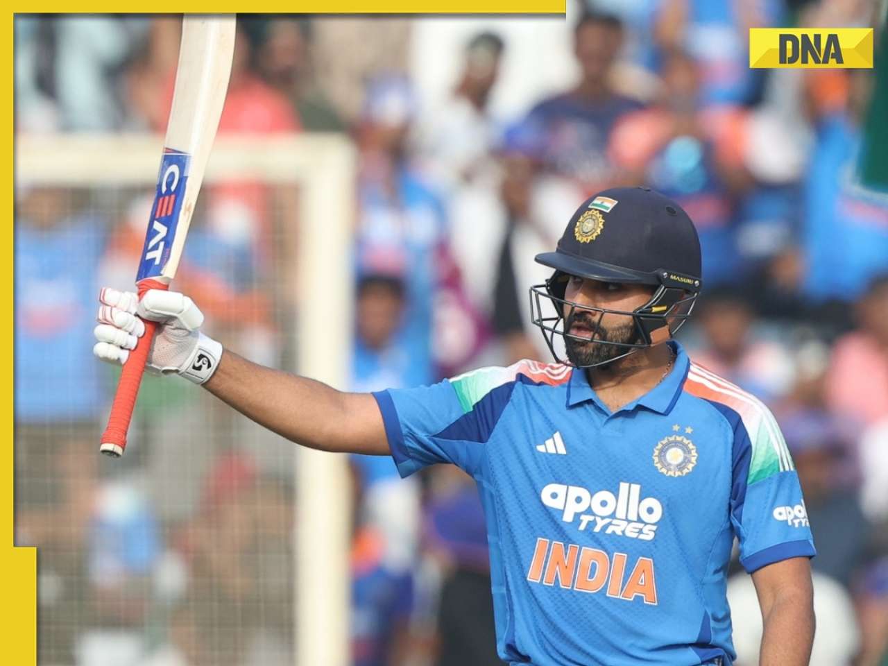 Rohit Sharma on verge of scripting history, 41 more runs will place him in Sachin, Kohli and Dravid club