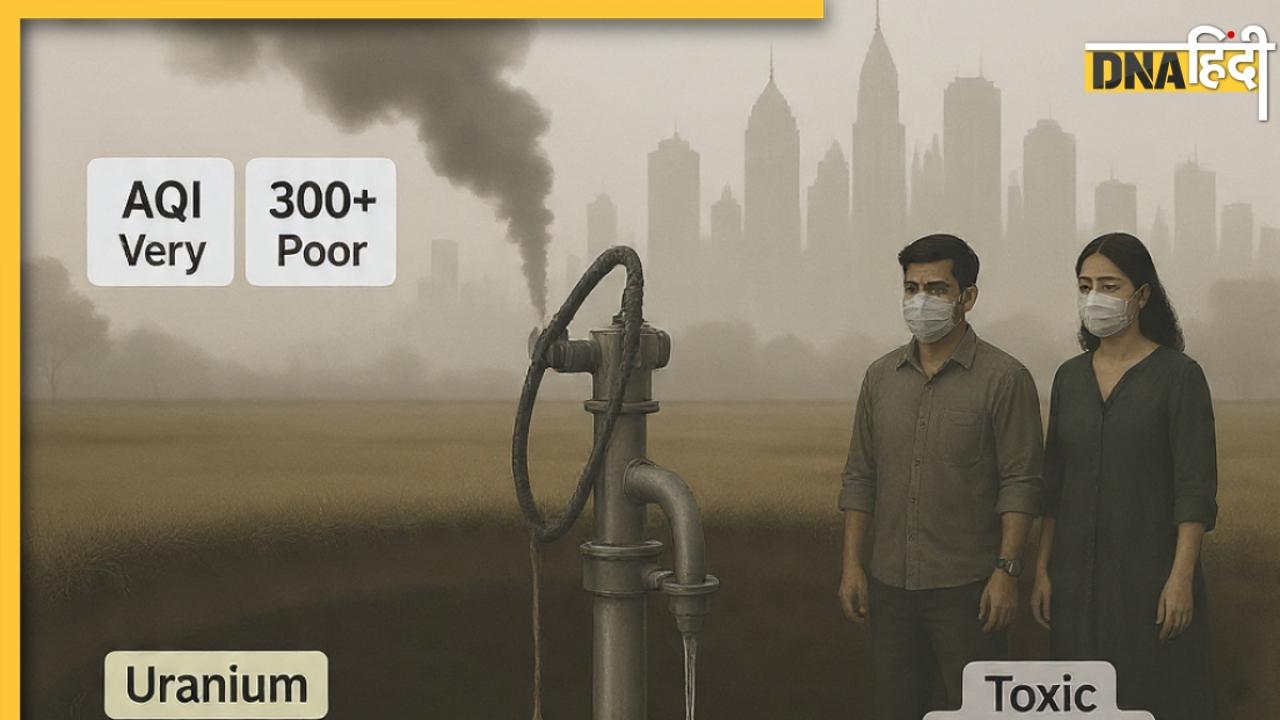 Uranium in Delhi Groundwater: हवा ही नहीं, दिल्ली का पानी भी 'जहर'! भूजल में सामान्य से अधिक यूरेनियम का स्तर 
