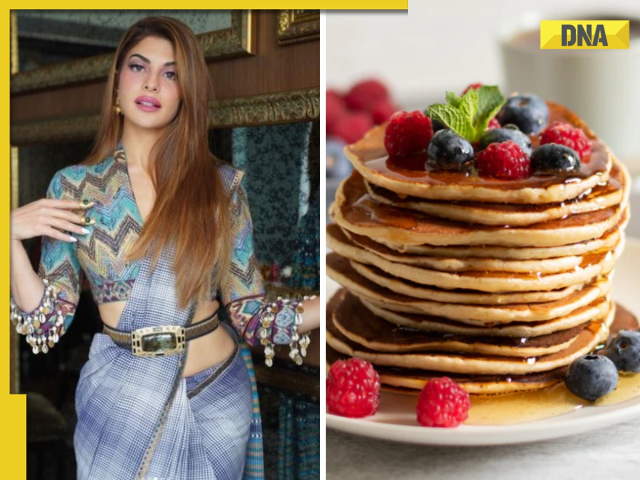Jacqueline Fernandez’s Protein Pancake Recipe: Simple, healthy breakfast idea