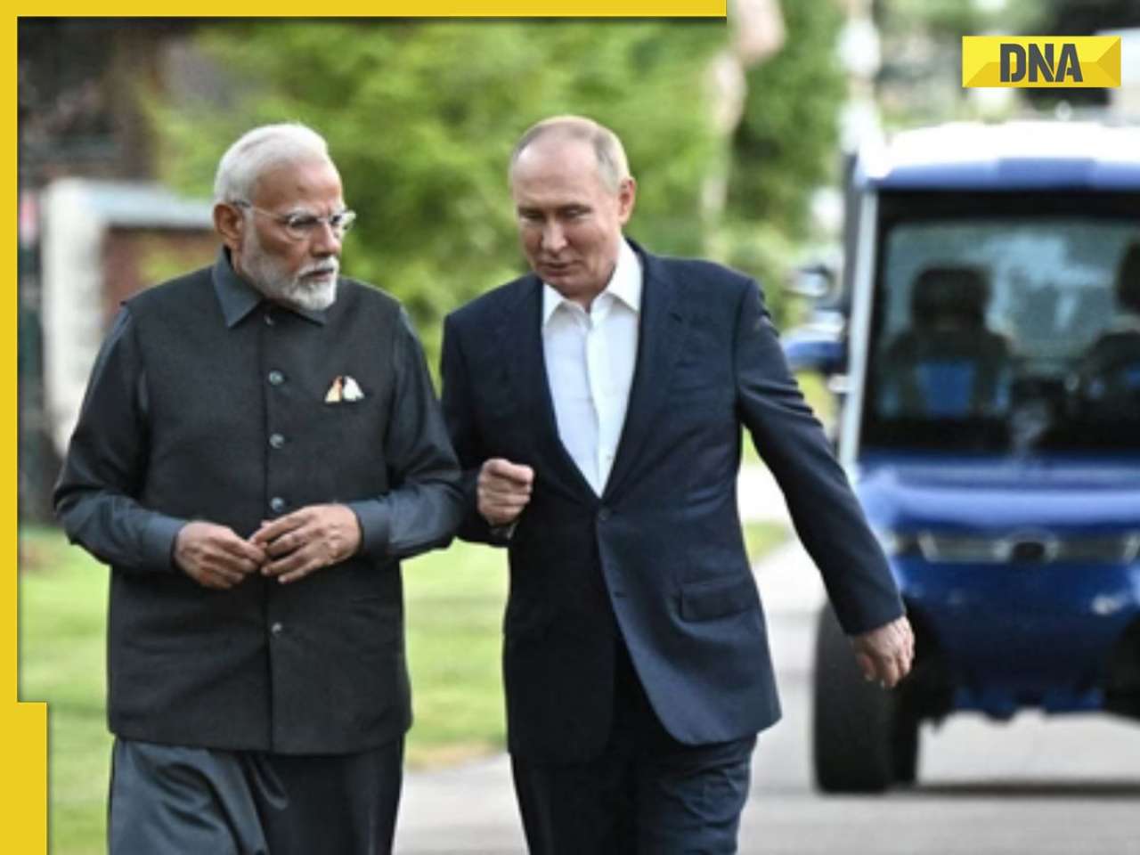 DNA TV SHOW: Russian President Putin ‘locks’ deal with India ahead of his visit, unveils '2026 Model of Friendship' between Moscow and New Delhi
