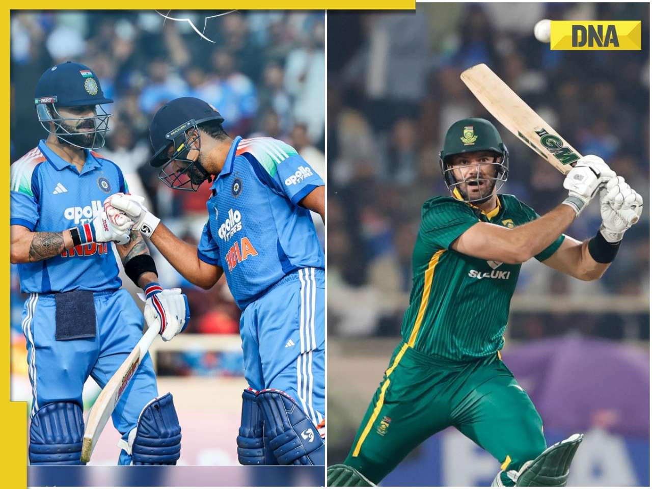 India vs South Africa Highlights, 2nd ODI: South Africa beat India by 4 wickets in Raipur, level series 1-1