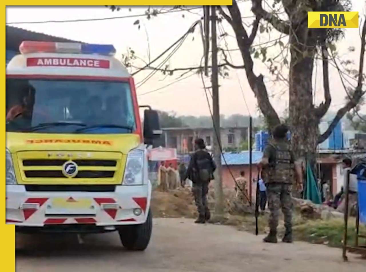 Chhattisgarh: 12 Maoists, 3 DRG jawans killed in Bijapur encounter