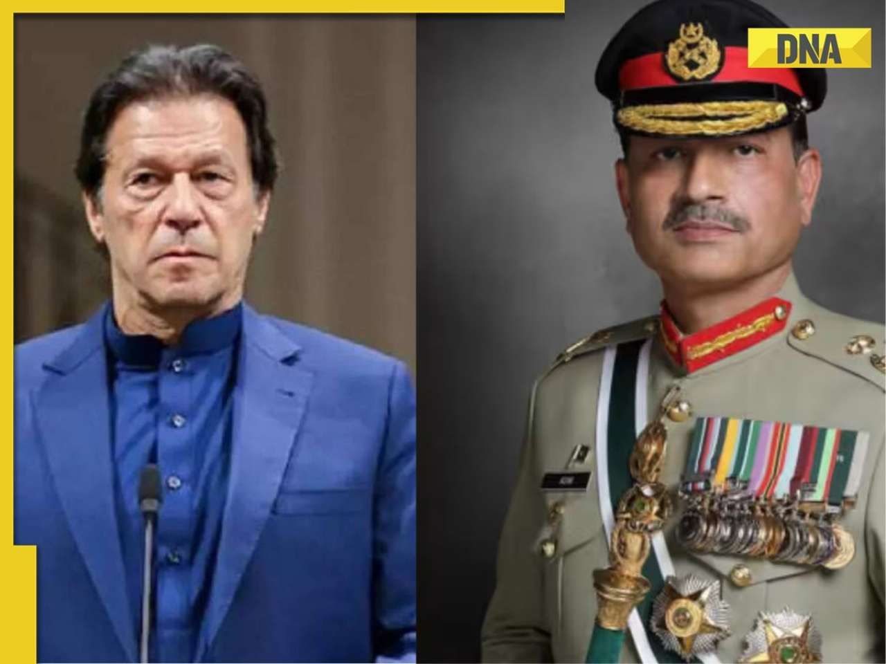 Jailed former Pakistan PM Imran Khan's BIG statement on Asim Munir, says Army Chief deliberately 'ignite tensions' with Afganistan for...