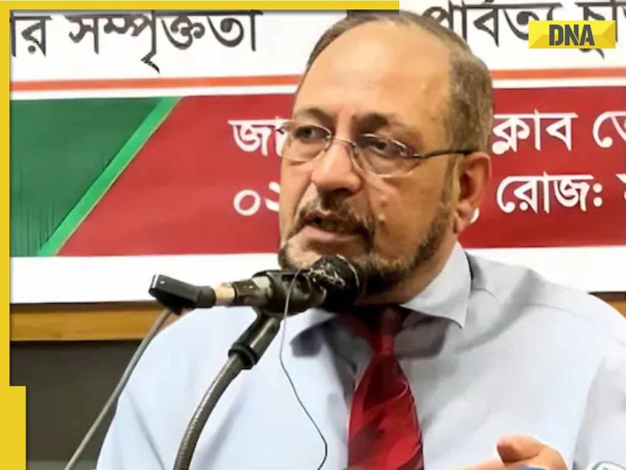 'India must break...': Former Bangladesh Army general's shocking comments amid strained ties