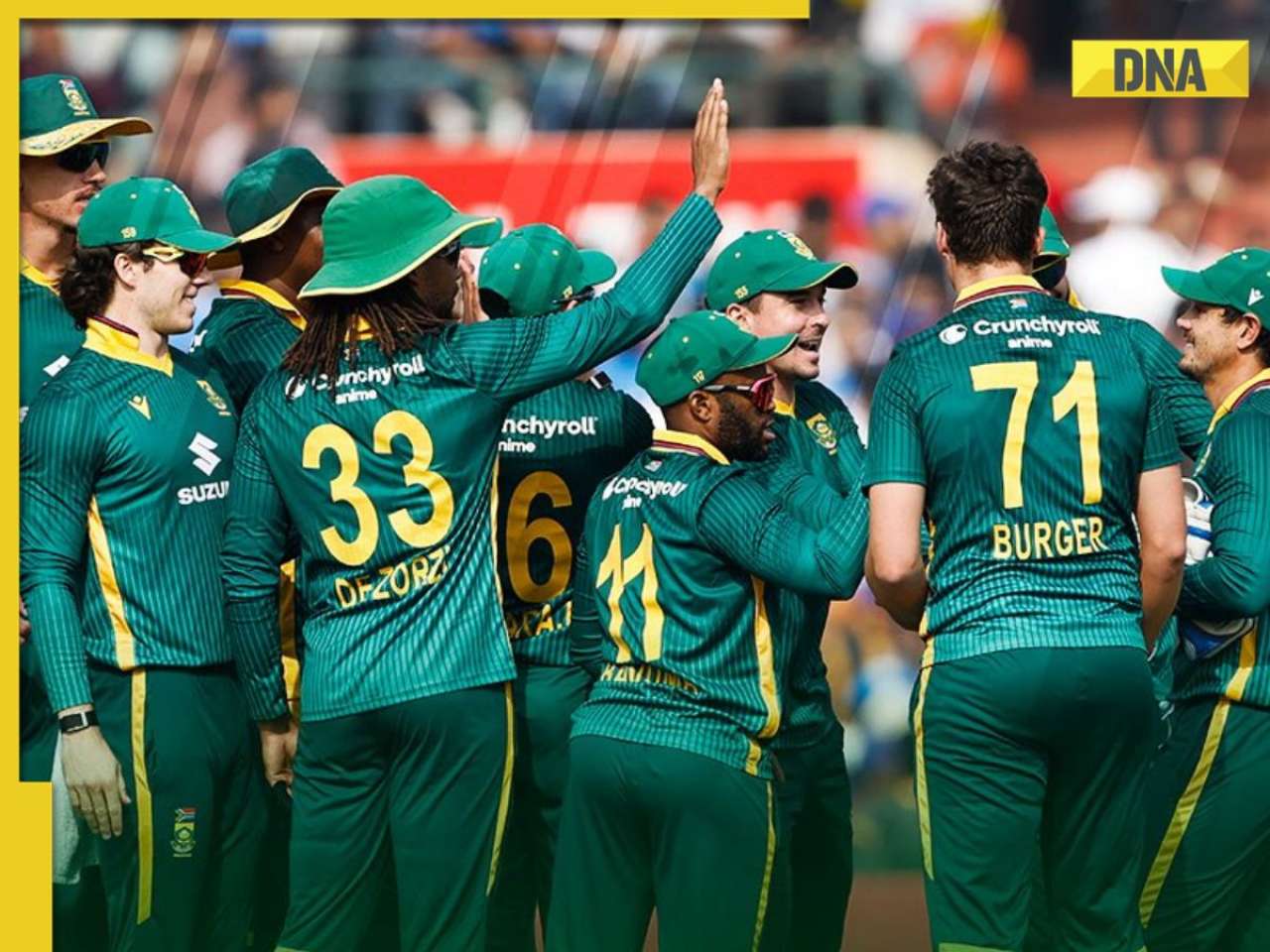 IND vs SA: Aiden Markram's century, Breetzke-Brevis fifties power South Africa to 4-wicket against India; level series 1-1