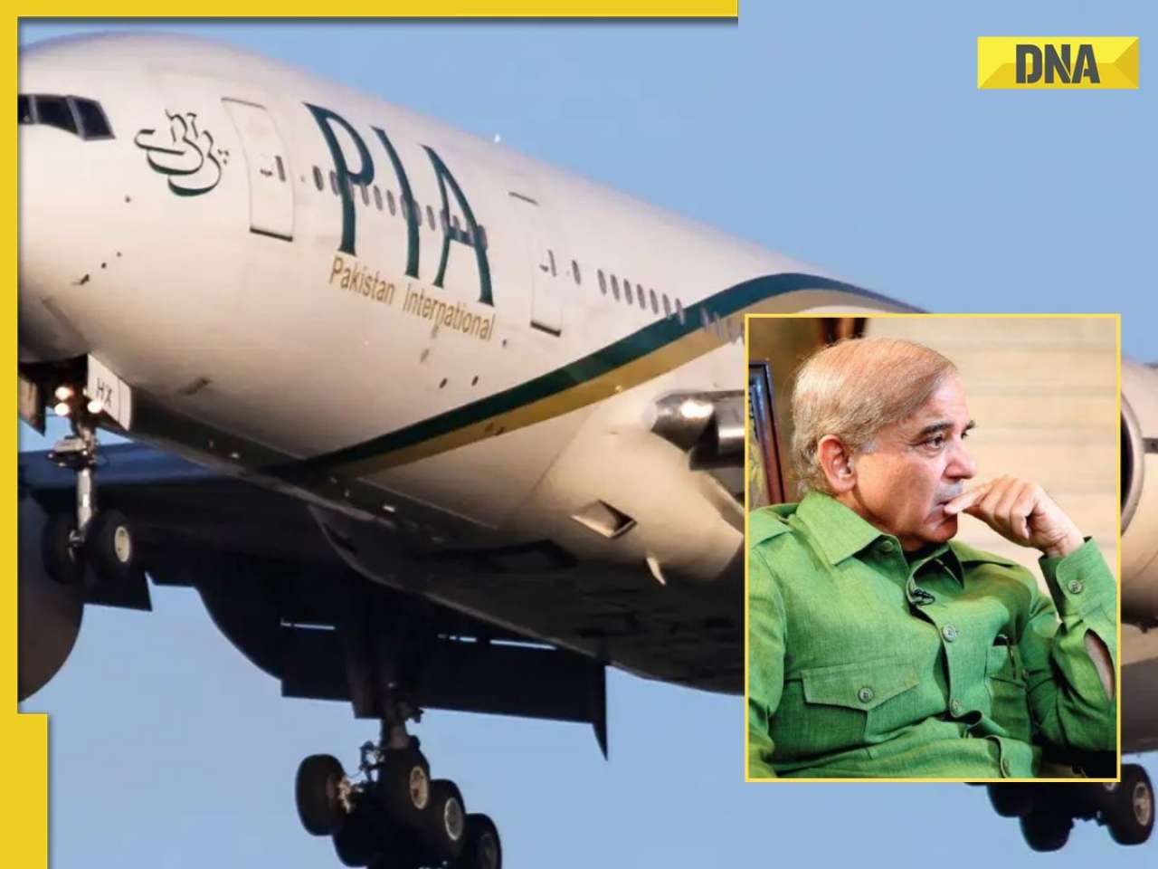 BIG jolt to bankrupt Pakistan, PM Shehbaz Sharif to sell loss-making Pakistan International Airlines under IMF loan pressure