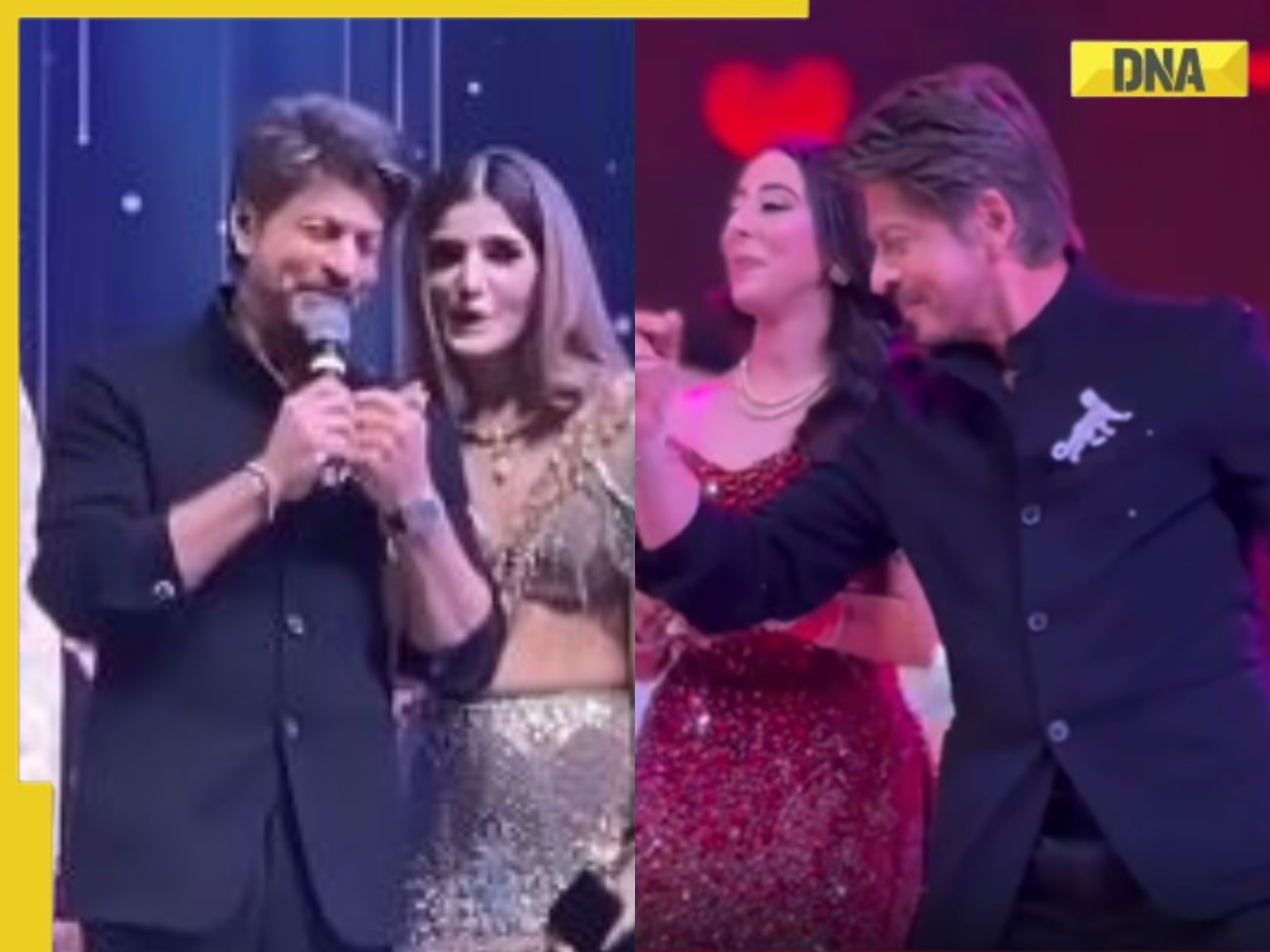 Viral video: Shah Rukh Khan 'INSULTED' at billionaire wedding? Bride refuses to dance with SRK, mocks him saying 'bolo zubaan kesari'