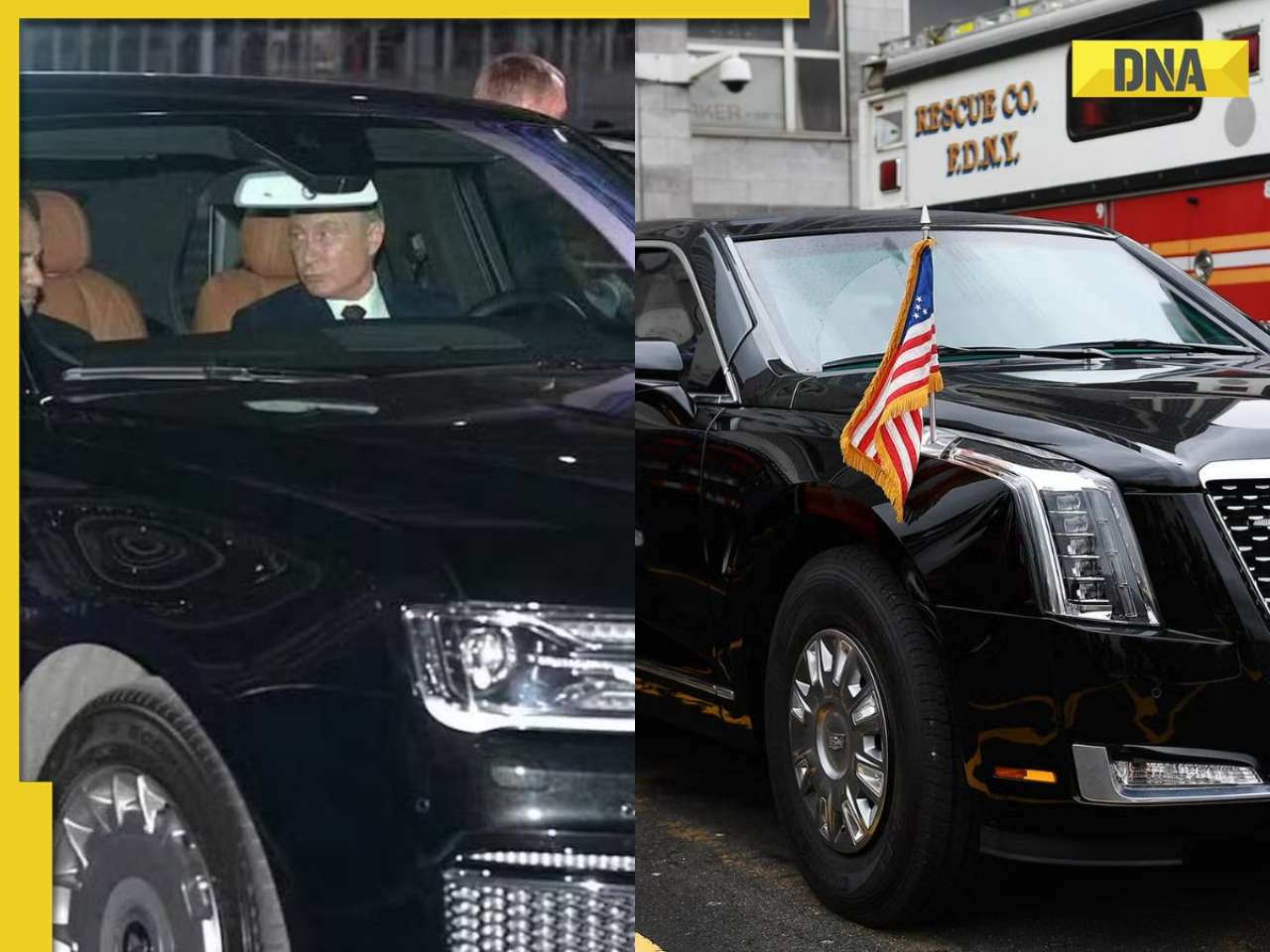 Putin's India Visit 2025: Russian President's Aurus Senat vs US President Donald Trump’s Beast, what makes them ultimate rides of world's most powerful leaders