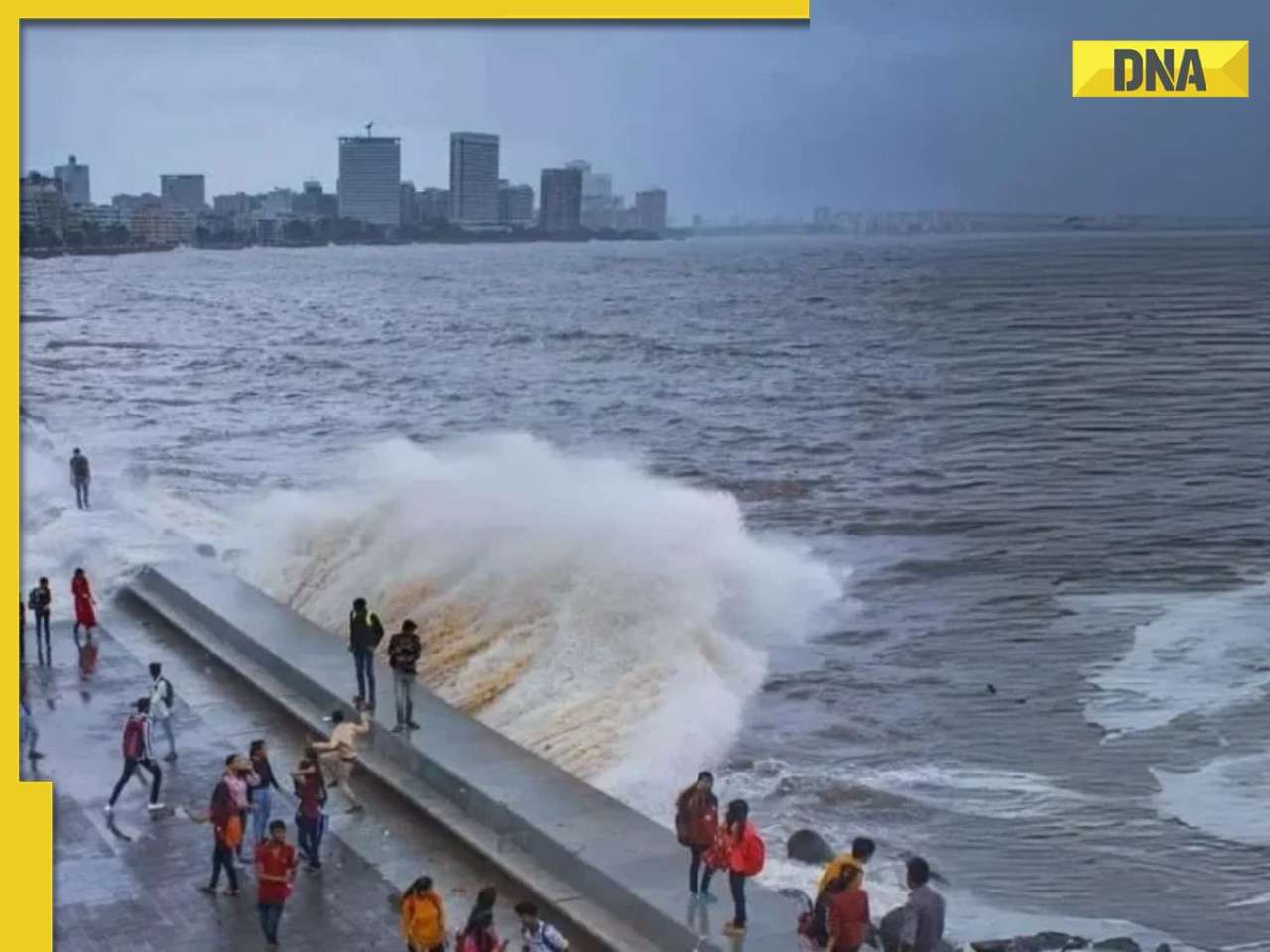 Mumbai: High tide of 4.86 metres expected, BMC alerts people, give these advices, check details