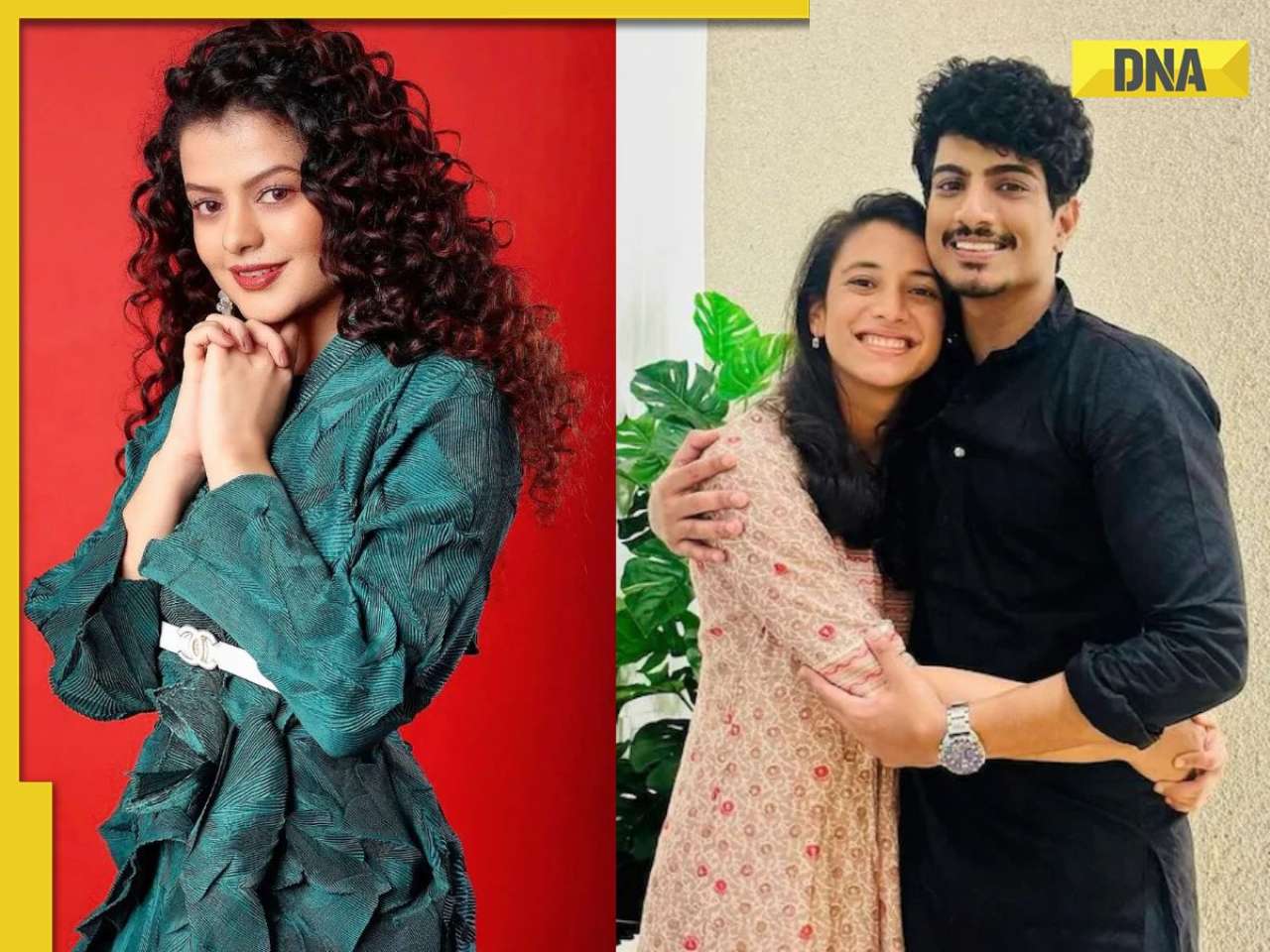 Palak Muchhal finally speaks on brother Palaash, Smriti Mandhana’s postponed wedding: ‘I would just want to repeat…’