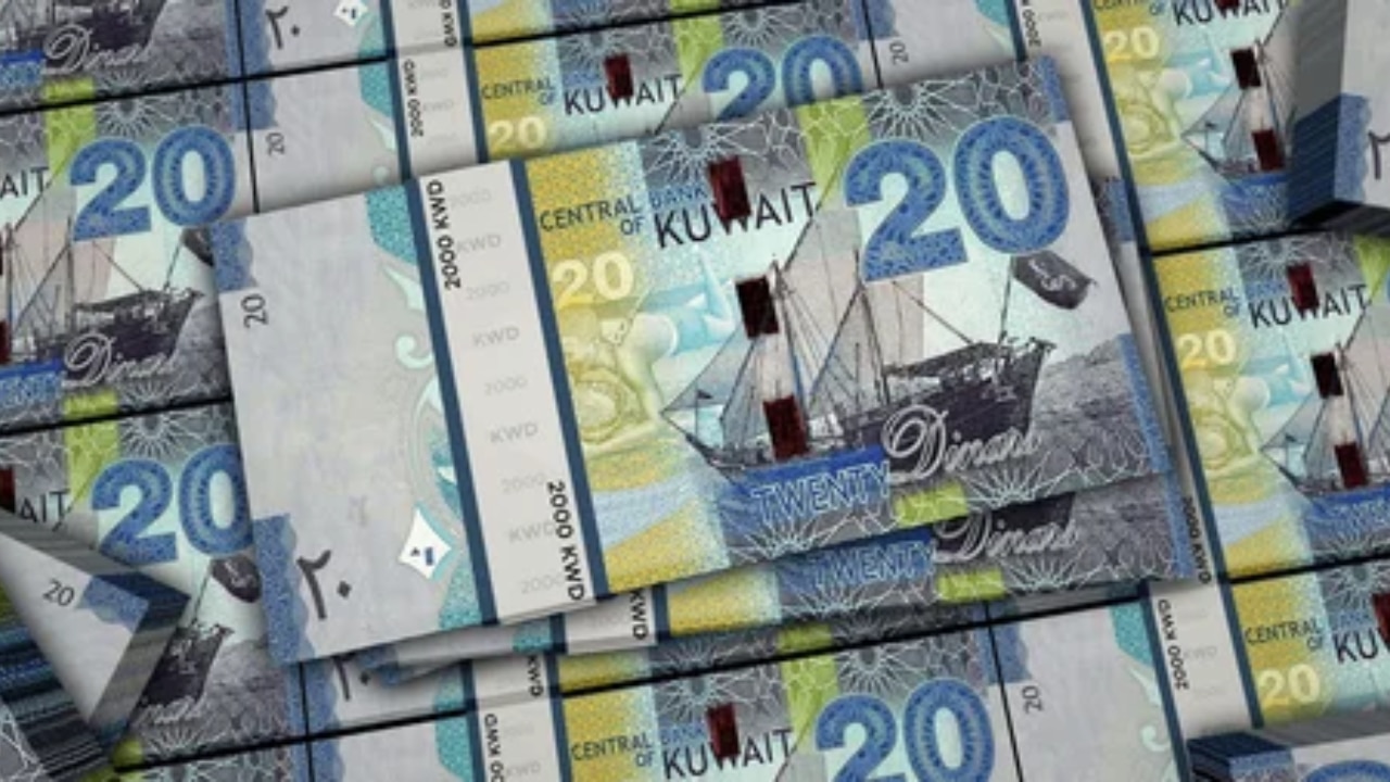 Top 10 highest-valued currencies worldwide compared to Indian rupee