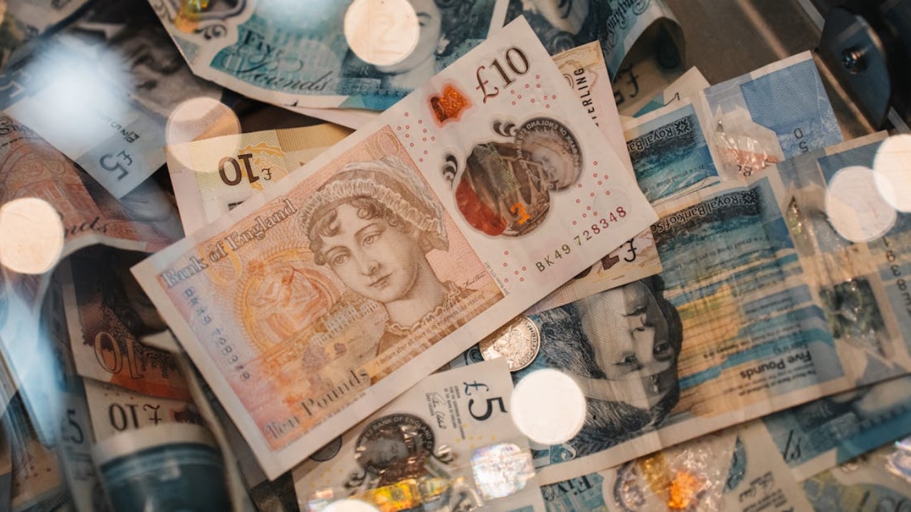 5. British Pound (GBP) — Rs 120.06