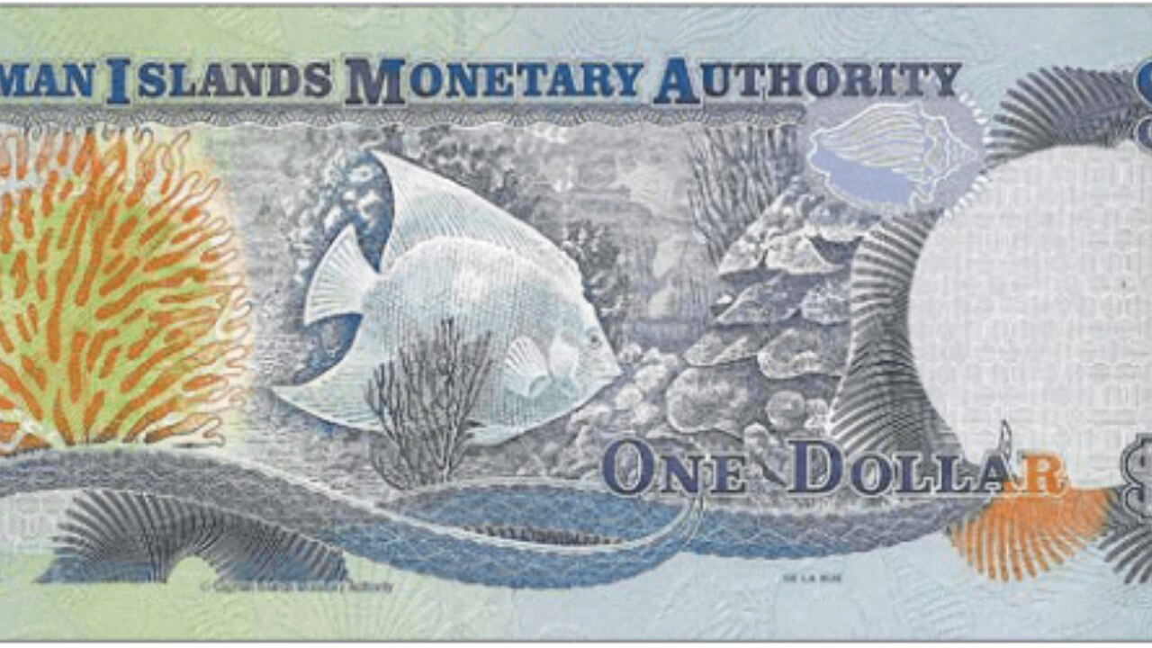 7. Cayman Islands Dollar (KYD) — Rs 107.89