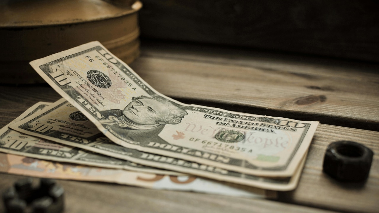 10. United States Dollar (USD) — Rs 89.89