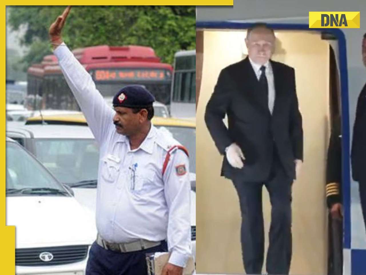 Amid Putin's India visit, Delhi police issues traffic advisory, check affected routes, Delhi Metro schedule, more
