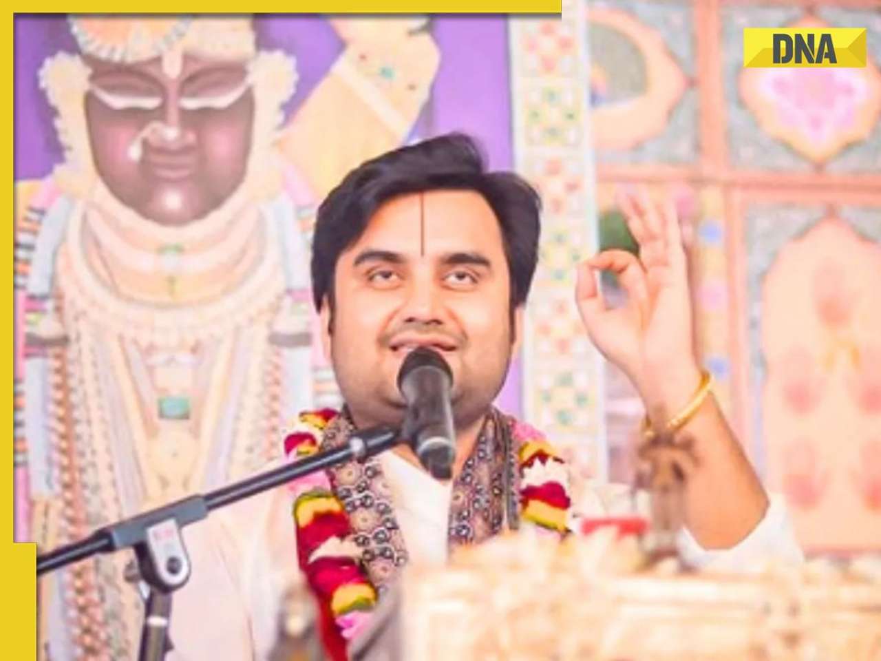 Grand Jaipur Wedding: Who is Indresh Upadhyay? Popular ‘Kathavachak’ getting married to former DSP's daughter at luxurious Taj Amer Hotel