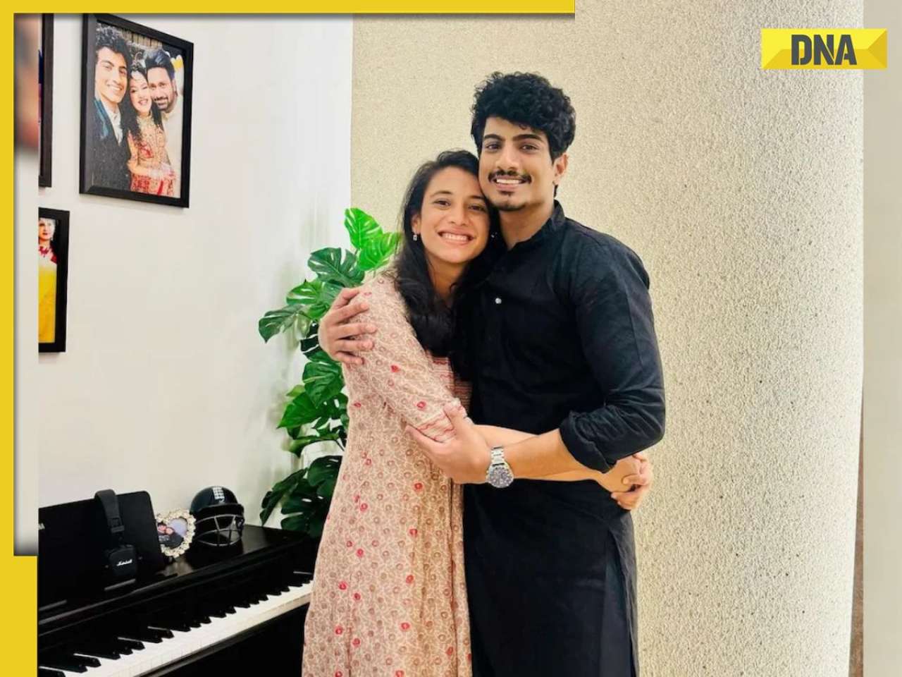 Terwijl Palaash Muchhal en Smriti Mandhana hun bruiloft uitstellen, delen de organisatoren van het evenement een cryptische opmerking: ‘Tot ziens, kampioenen’ Terwijl Palaash Muchhal en Smriti Mandhana hun bruiloft uitstellen, delen de organisatoren van het evenement een cryptische opmerking: ‘Tot ziens, kampioenen’