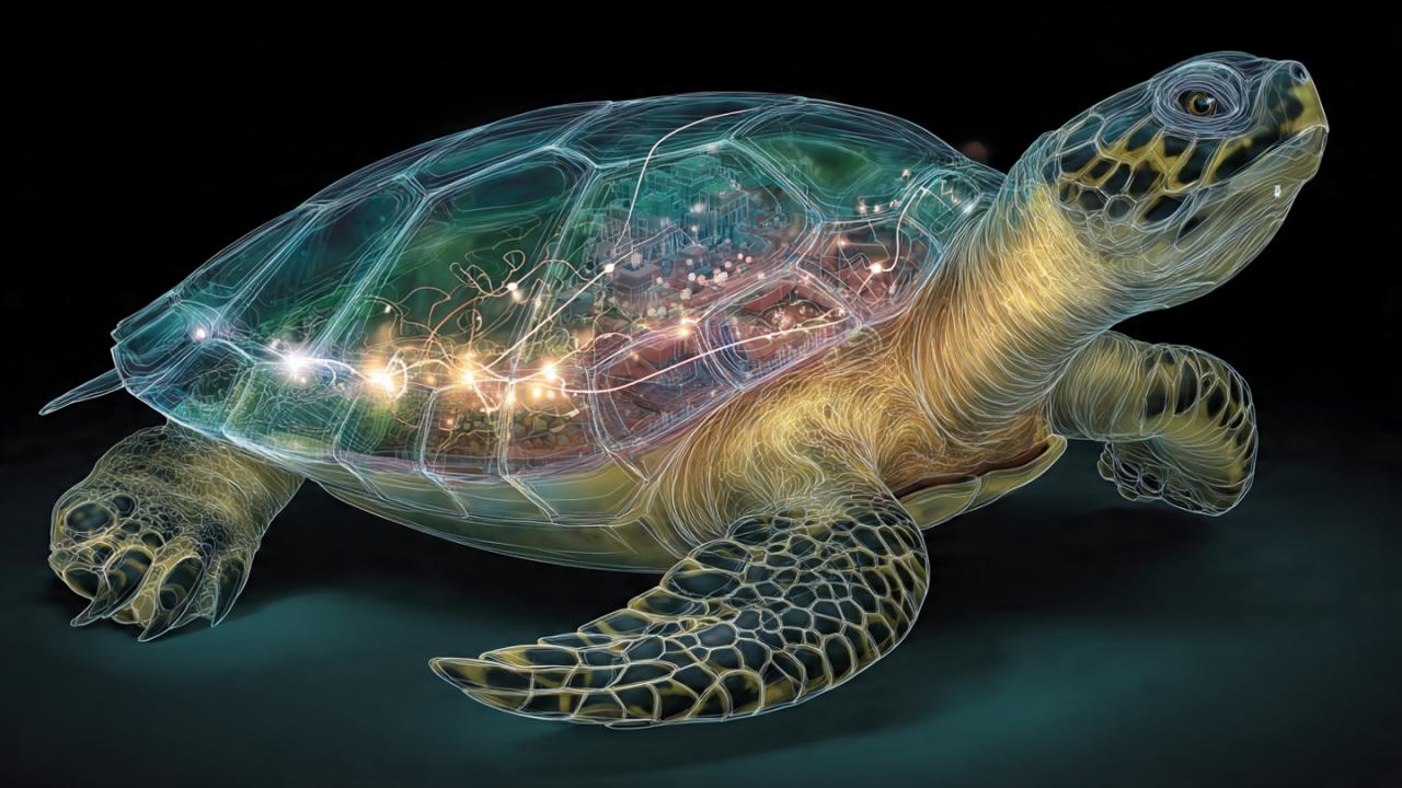 फेफड़ों के बजाए इस प्रक्रिया से श्वसन करते हैं कछुए