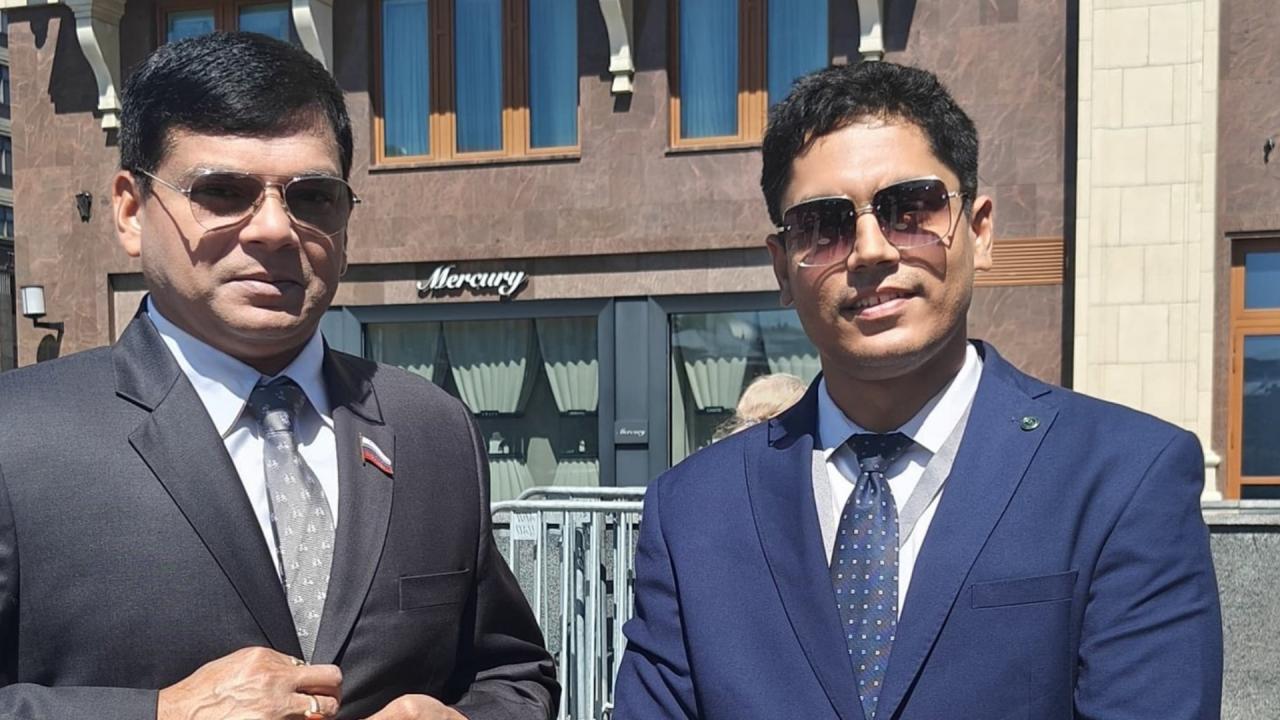 राष्ट्रपति व्लादिमीर पुतिन तगड़े समर्थक हैं अभय सिंह